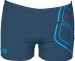 Men's swimsuit Arena Essentials Short Shark/Turquoise