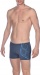 Men's swimsuit Arena Essentials Short Shark/Turquoise