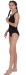 Girl's swimsuit Speedo Essential Endurance+ Medalist Girl Black