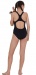 Girl's swimsuit Speedo Essential Endurance+ Medalist Girl Black