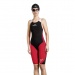 Women's competition swimsuit Aquafeel N2K Openback I-NOV Racing Black/Red