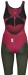 Women's competition swimsuit Arena Powerskin Carbon Duo Jammer Army Green