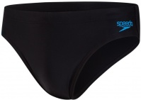 Men's swimsuit Speedo Tech Panel 7cm Brief Black/Nordic Teal/Pool