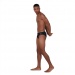 Men's swimsuit Speedo Tech Panel 7cm Brief Black/Nordic Teal/Pool