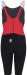 Women's competition swimsuit Aquafeel N2K Closedback I-NOV Racing Black/Red