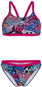 Women's swimwear Aquafeel Abstract Jungle Dynamicback Multi