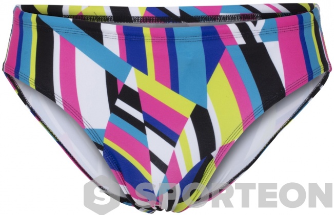 Men's swimsuit Aquafeel Stripe Confusion Brief Multi