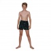 Boy's swimsuit Speedo JungleRoar Allover 13 Watershort Boy Black/Venom/Aquamint