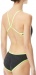 Women's swimwear Tyr Sandblasted Monofit Black