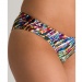 Women's swimwear Arena Unique Brief Black/Multi