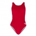 Women's swimwear Michael Phelps Solid Comp Back Red