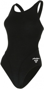 Women's swimwear Michael Phelps Solid Comp Back Black