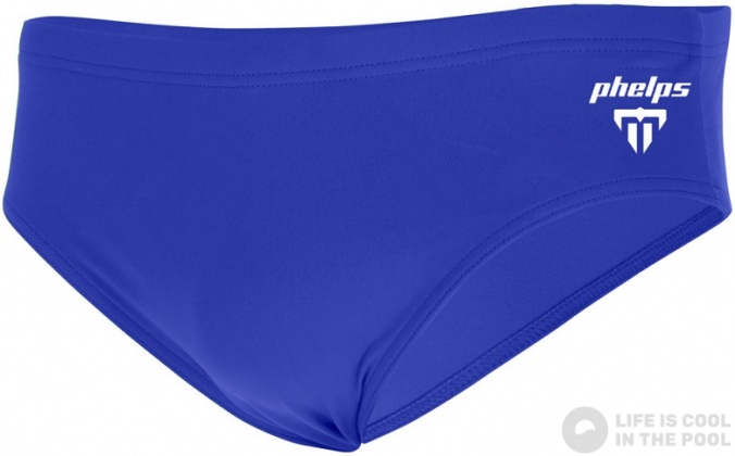 Men's swimsuit Michael Phelps Solid Slip Royal Blue