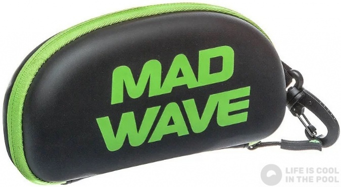 Mad Wave Case For Swimming Goggles