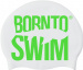 BornToSwim Classic Silicone swimming cap