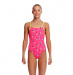 Girl's swimsuit Funkita Fly Dragon Diamond Back One Piece Girls