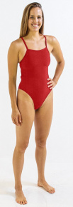 Women's swimwear Finis Skinback Solid Red