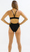 Women's swimwear Finis Skinback Solid Pine