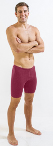 Men's swimsuit Finis Jammer Solid Cabernet