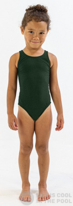 Girl's swimsuit Finis Youth Bladeback Solid Pine