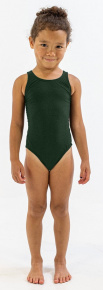 Girl's swimsuit Finis Youth Bladeback Solid Pine