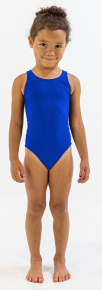 Girl's swimsuit Finis Youth Bladeback Solid Blueberry