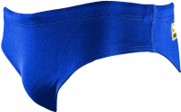 Boy's swimsuit Finis Youth Brief Solid Blueberry