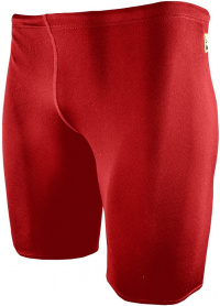 Boy's swimsuit Finis Youth Jammer Solid Red