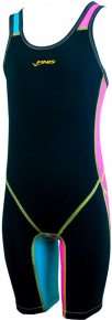 Women's swimwear Finis Fuse Open Back Kneeskin Junior Cotton Candy