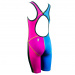 Women's swimwear Finis Fuse Open Back Kneeskin Junior Cotton Candy