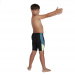 Boy's swimsuit Speedo Dive Jammer Boy Black/Swell Green/Zest Green