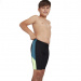 Boy's swimsuit Speedo Dive Jammer Boy Black/Swell Green/Zest Green