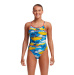 Women's swimwear Funkita Beach Bum Eco Diamond Back One Piece