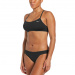 Women's swimwear Nike Essential Sports Bikini Black