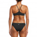 Women's swimwear Nike Essential Sports Bikini Black