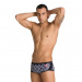 Men's swimsuit Arena Crazy Pop Skulls Low Waist Short Black/Multi