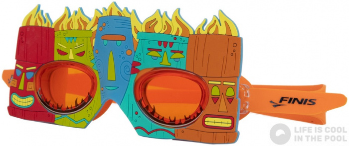 Finis Character Goggle Tiki