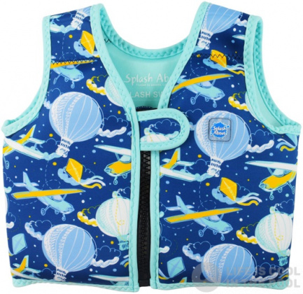 Go Splash Swim Vest Review And Giveaway - Claire Moran Designs