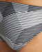 Men's swimsuit Arena Striped Geo Brief Black/Multi