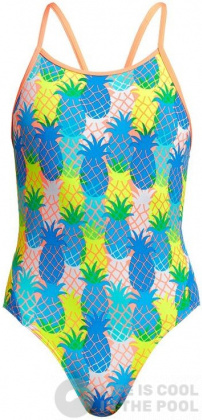 Funkita Juicy Fruit Diamond Back One Piece Girls