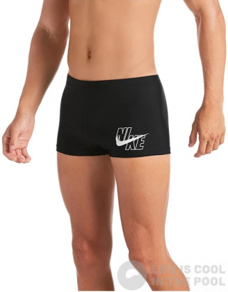 Men's swimsuit Nike Logo Aquashort Black