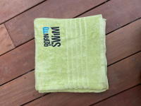 BornToSwim Cotton Towel 50x100cm