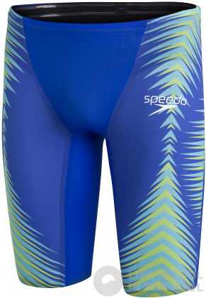 Speedo Fastskin LZR Pure Valor Blue Jammer Swimsuit