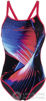 Women's swimwear Aquafeel Red Light VBack Multi