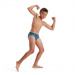 Boy's swimsuit Speedo Digi Allover 6.5cm Brief Boy Black/Lava Red/Neon Absinthe/Blue