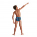 Boy's swimsuit Speedo Digi Allover 6.5cm Brief Boy Black/Lava Red/Neon Absinthe/Blue