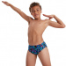 Boy's swimsuit Speedo Digi Allover 6.5cm Brief Boy Black/Lava Red/Neon Absinthe/Blue