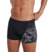 Men's swimsuit Speedo Hyper Boom Placement V-Cut Aquashort Black/Oxid Grey