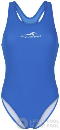 Women's swimwear Aquafeel Aquafeelback Blue