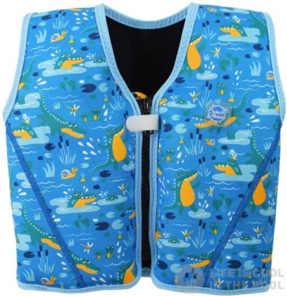 Children's Swimming Vest - Swimming Vest/Lifejacket Whales 18-30 kg – One &  Only Baby